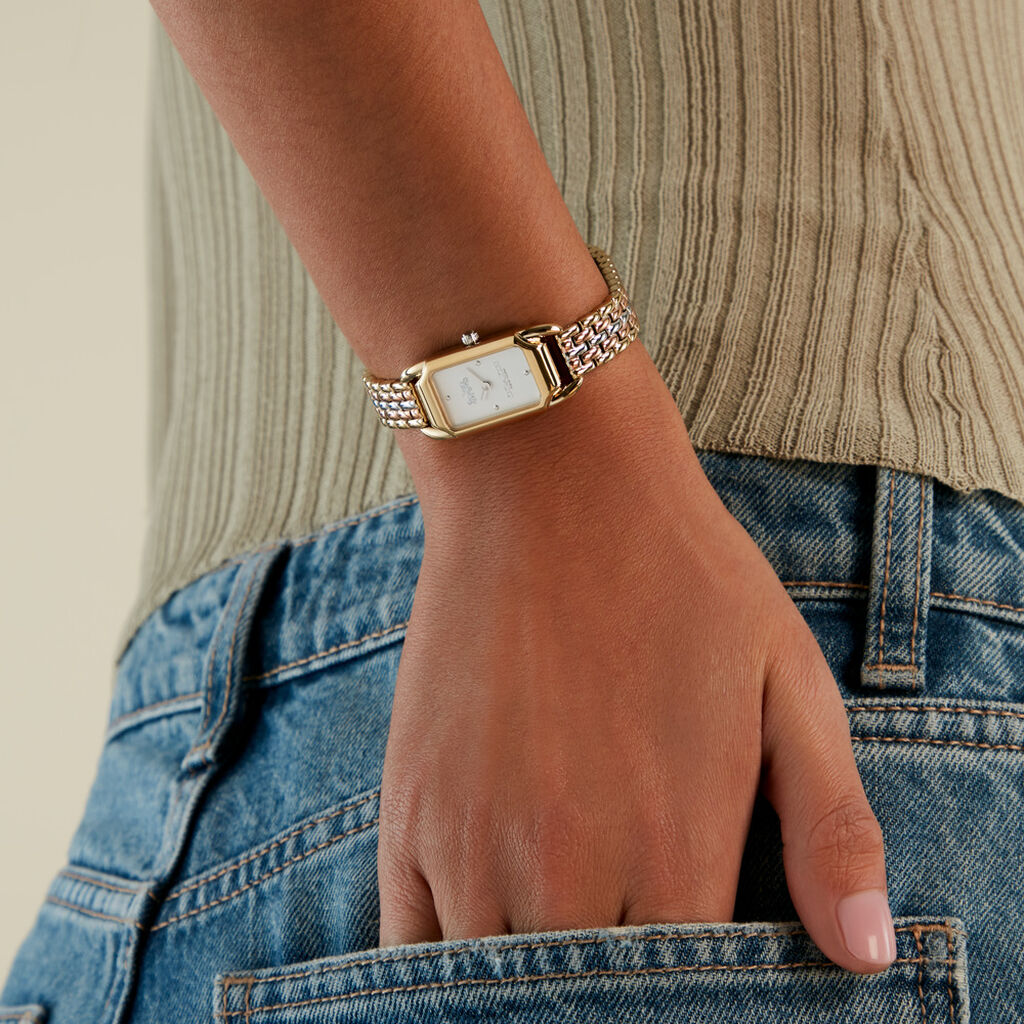 Montre Coach Cadie Blanc - Id&eacute;es cadeaux Femme | Histoire d&rsquo;Or