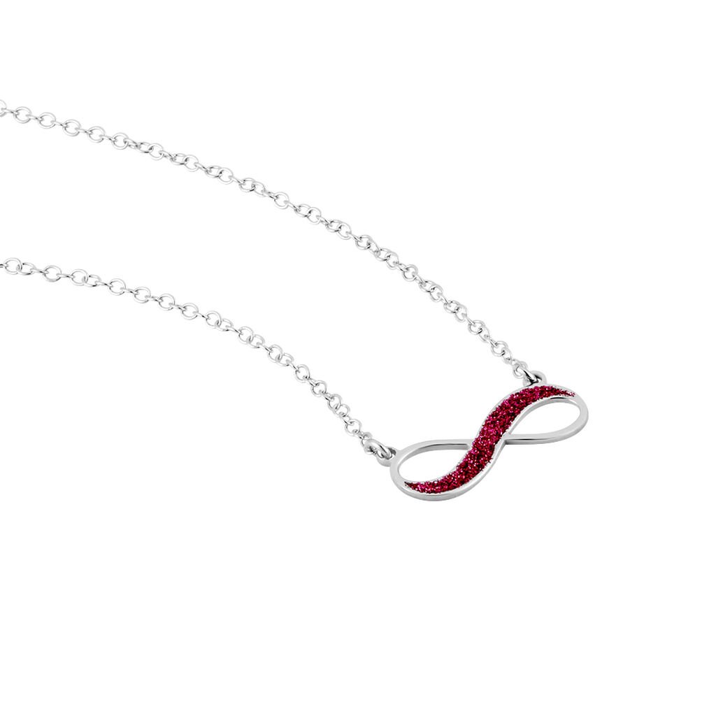 Collier Leevi Argent Blanc - Colliers fantaisie Femme | Histoire d’Or