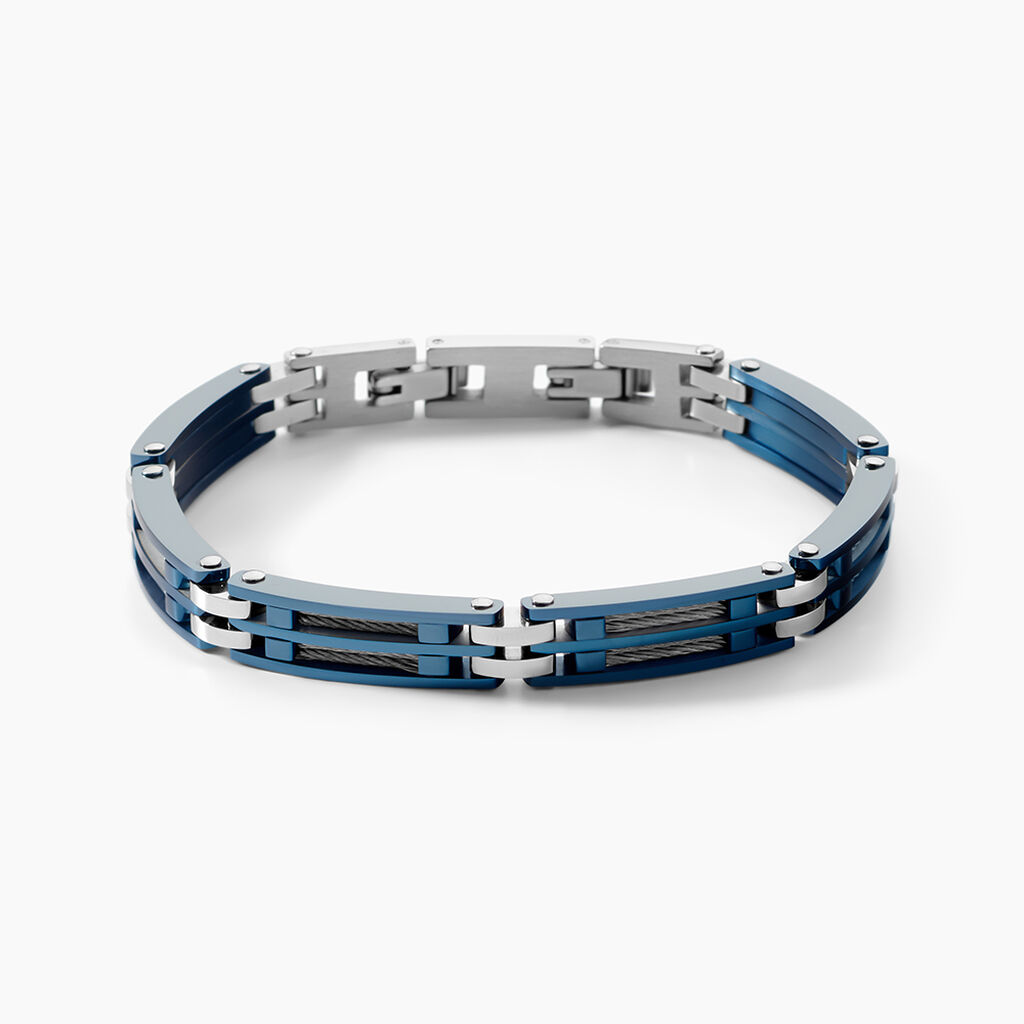Bracelet Jourdan Priam Acier - Bracelets Homme | Histoire d&rsquo;Or