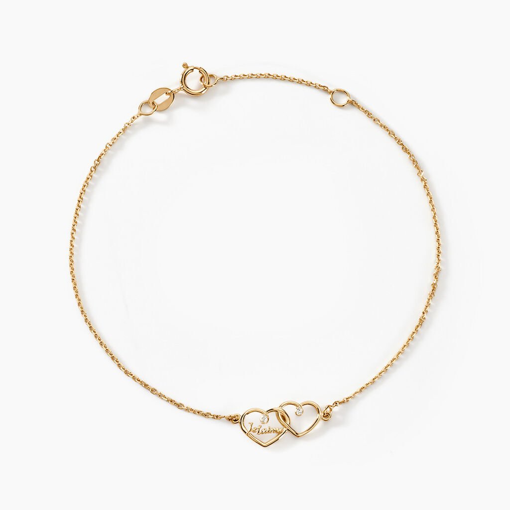 Bracelet Esdras Or Jaune