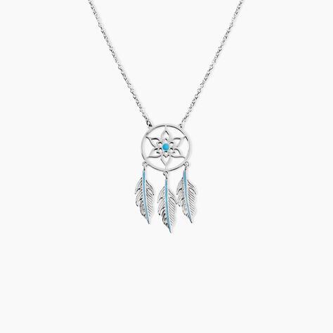 Collier Argent Polygale - Colliers fantaisie Femme | Histoire d&rsquo;Or