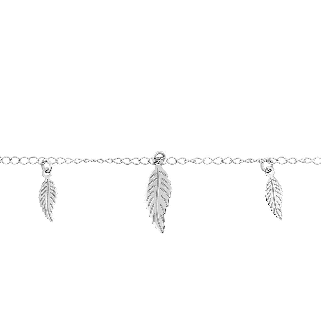 Bracelet Fabia Argent Blanc - Bracelets Femme | Histoire d’Or