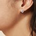 Boucles D'oreilles Puces Argent Blanc Tania Oxydes De Zirconium - Boucles d'oreilles fantaisie Femme | Histoire d’Or