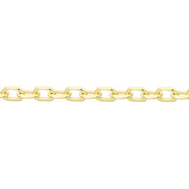 Chaîne Igoa Maille Forçat Diamantee Or Jaune - Chaines Enfant | Histoire d’Or