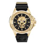 Montre Philipp Plein The $kull Noir - Id&eacute;es cadeaux Homme | Histoire d&rsquo;Or