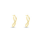 Cr&eacute;oles Carlyle Or Jaune - Boucles d'oreilles cr&eacute;oles Femme | Histoire d&rsquo;Or