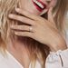 Bague Or Blanc  Chouchana Diamant Synthetique - Bagues avec pierre Femme | Histoire d’Or