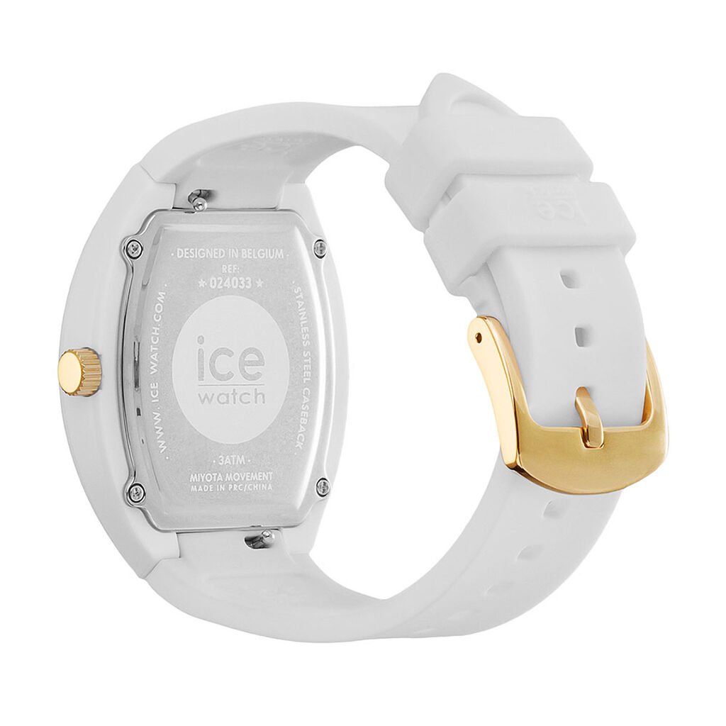 Montre Ice Watch Boliday Argenté - Montres Femme | Histoire d’Or