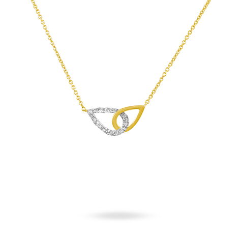 Collier Mihrimah Or Jaune Diamant - Colliers Femme | Histoire d’Or