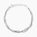 Bracelet Amaryllis Argent Blanc - Bracelets Femme | Histoire d’Or