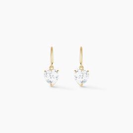 Boucles D'oreilles Djimmy Or Jaune Oxyde - Boucles d'oreilles pendantes Femme | Histoire d’Or