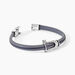 Bracelet Seb Acier Blanc - Bracelets Homme | Histoire d’Or