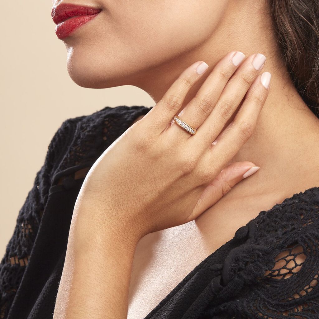 Alliance Giulia Or Jaune Diamant - Alliances Femme | Histoire d’Or