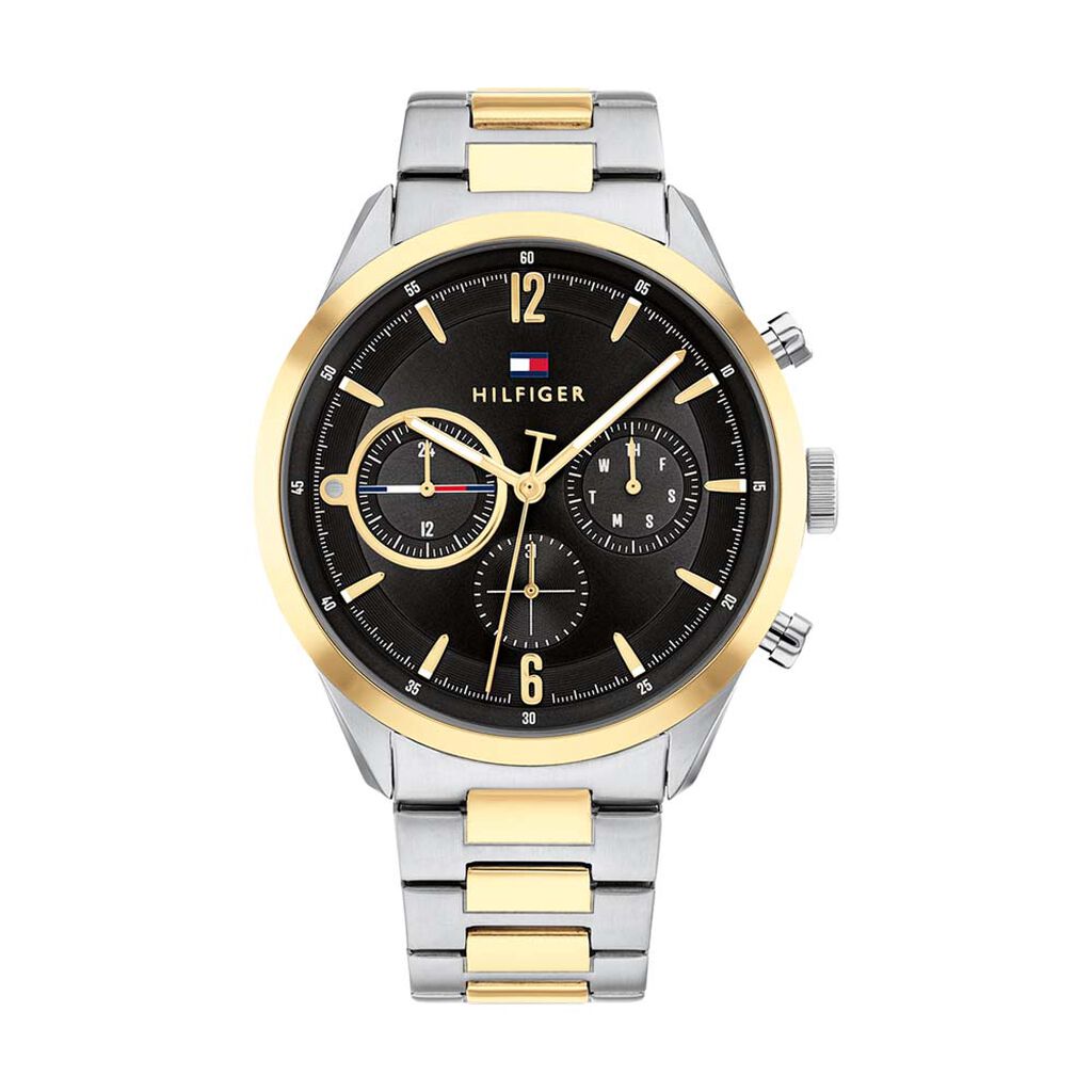 Montre Tommy Hilfiger Matthew Noir - Montres Homme | Histoire d’Or