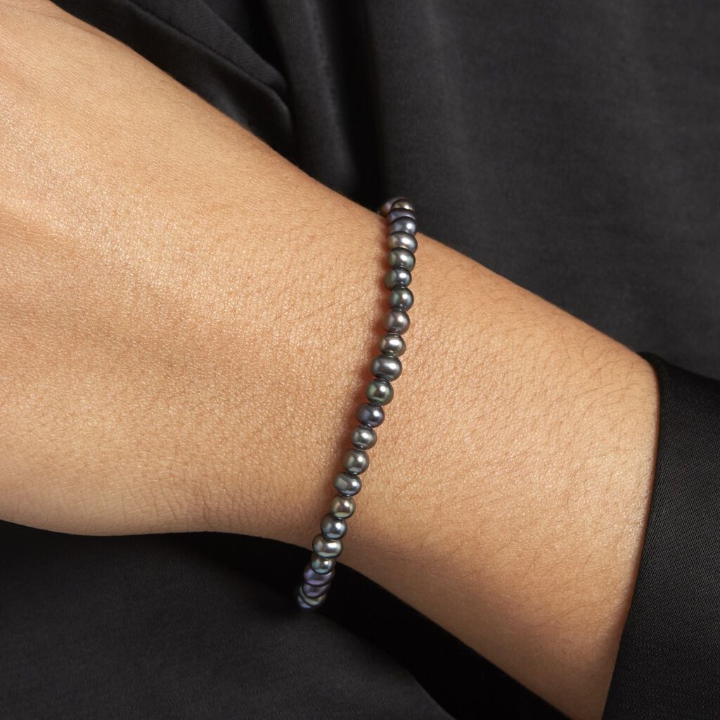 Bracelet Severiane Or Jaune Perle De Culture - Bracelets Femme | Histoire d’Or