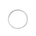 Alliance Lison Or Blanc Oxyde De Zirconium - Bagues avec pierre Femme | Histoire d&rsquo;Or