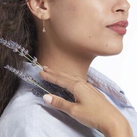 Boucles D'oreilles Pendantes Marganela Or Jaune Diamant - Boucles d'oreilles pendantes Femme | Histoire d’Or