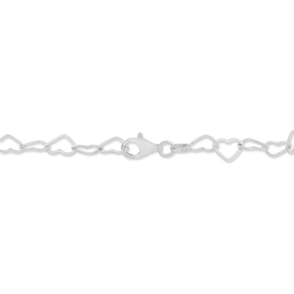 Bracelet Nateba Argent Blanc - Bracelets Femme | Histoire d’Or