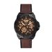Montre Fossil Bronson 44 Marron - Montres Homme | Histoire d’Or