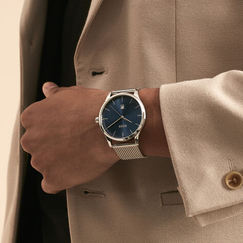 Montre Boss reason Bleu - Montres Homme | Histoire d’Or
