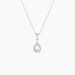 Collier Istanbul Argent Blanc Oxyde De Zirconium - Colliers fantaisie Femme | Histoire d’Or