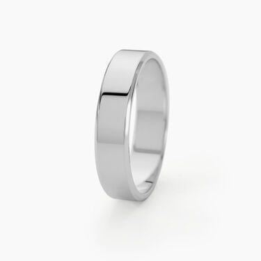 Alliance Inayah Ruban Plat Argent Blanc Alliance Inayah Ruban Plat Argent Blanc