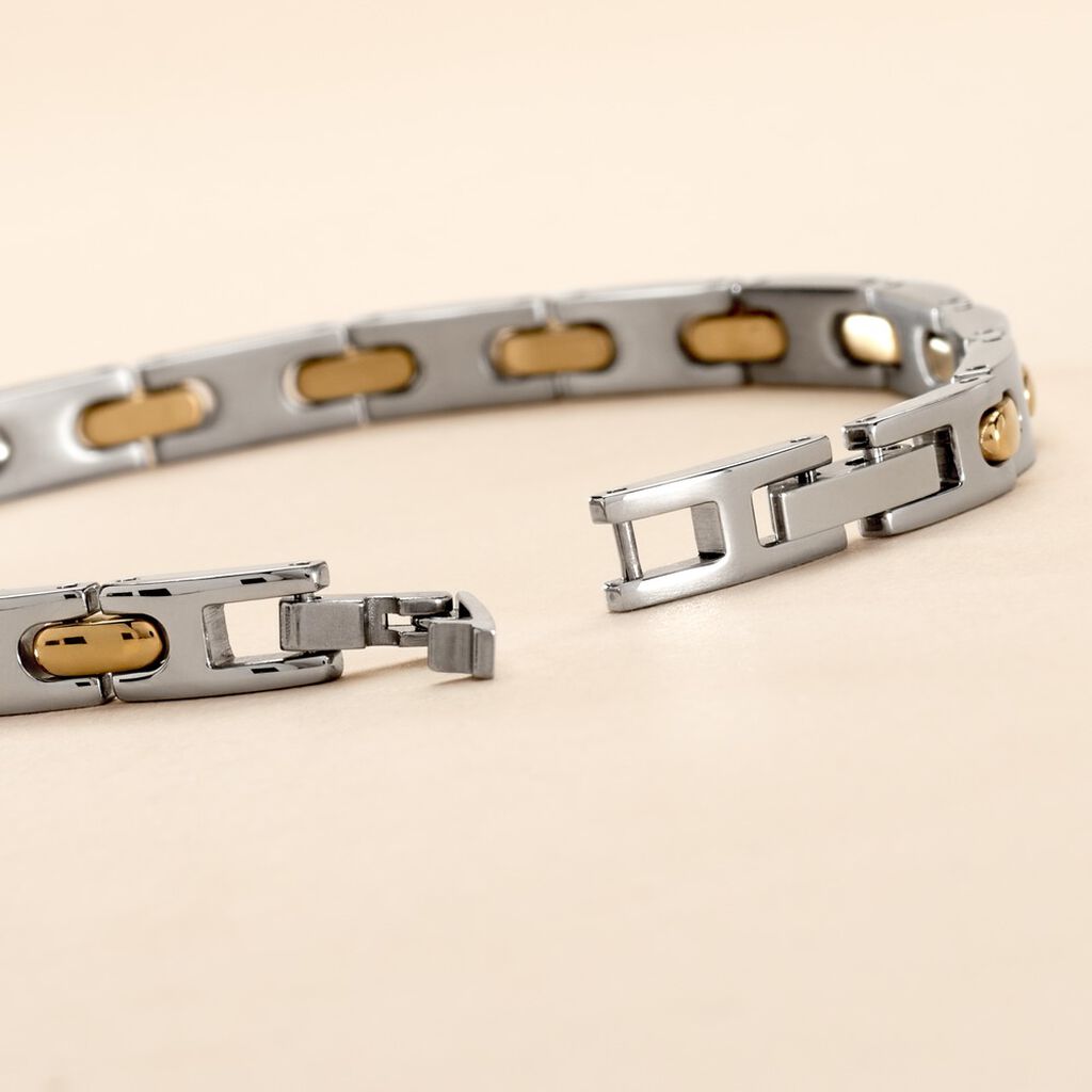 Bracelet Jourdan Acier - Bracelets Homme | Histoire d’Or