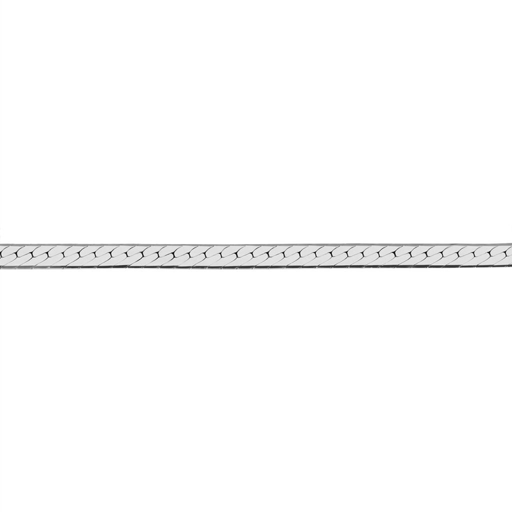 Bracelet Argent Blanc Racilia - Bracelets chaîne Femme | Histoire d’Or