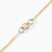 Bracelet Louisa Or Bicolore - Bracelets Femme | Histoire d’Or