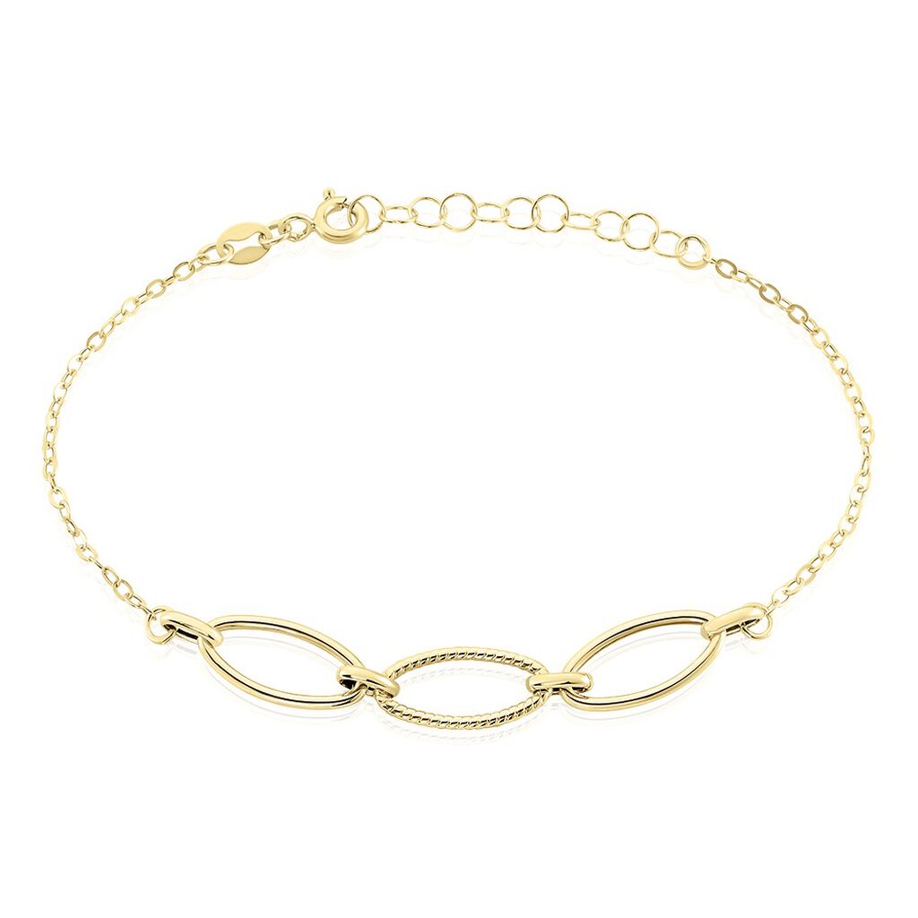 Bracelet Maylana Or Jaune - Bracelets Femme | Histoire d’Or