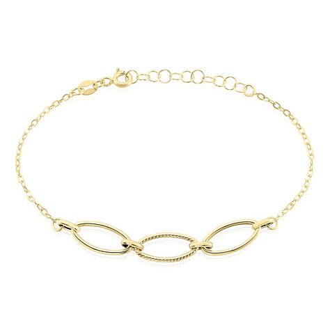 Bracelet Maylana Or Jaune - Bracelets Femme | Histoire d’Or