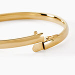 Bracelet Jonc Yuriy Fil Flexible Or Jaune - Bracelets joncs Femme | Histoire d&rsquo;Or