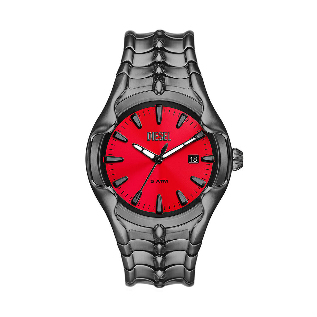 Montre Diesel Vert Rouge