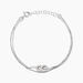 Bracelet Hadya Argent Blanc Oxyde De Zirconium - Nouveautés Femme | Histoire d’Or