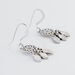 Boucles D'oreilles Pendantes Ida Argent Blanc - Boucles d'oreilles fantaisie Femme | Histoire d’Or