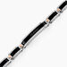Bracelet Dax Acier Tricolore Oxyde De Zirconium - Bracelets Homme | Histoire d’Or