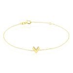 Bracelet Dao Or Jaune Oxyde De Zirconium - Bracelets Femme | Histoire d&rsquo;Or