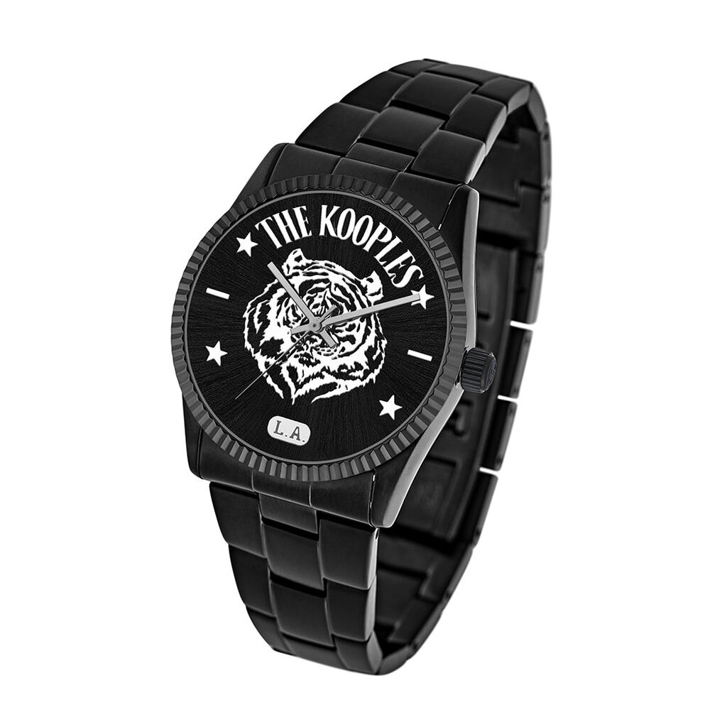 Montre The Kooples Noir - Montres Femme | Histoire d’Or