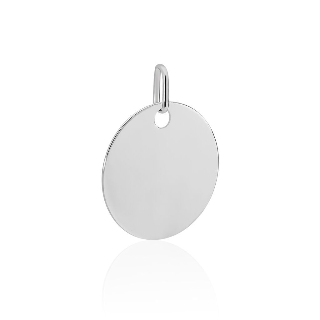 Pendentif Elisandre Argent Blanc - Pendentifs Homme | Histoire d’Or