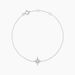 Bracelet Aveline Or Blanc Diamant - Bracelets Femme | Histoire d’Or