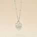 Collier Argent Blanc Laurentin - Colliers fantaisie Femme | Histoire d’Or