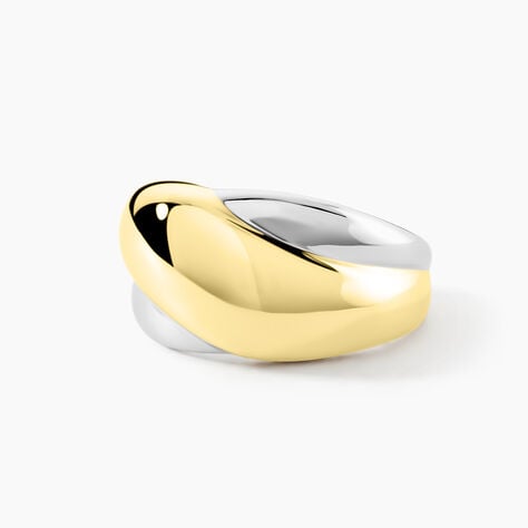 Bague Perfect Match Argent Bicolore - Bagues Femme | Histoire d&rsquo;Or
