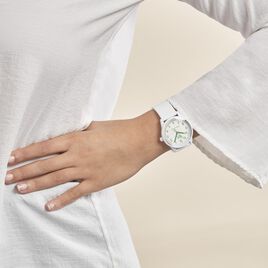 Montre Ice Watch Solar Power Blanc - Montres Famille | Histoire d’Or