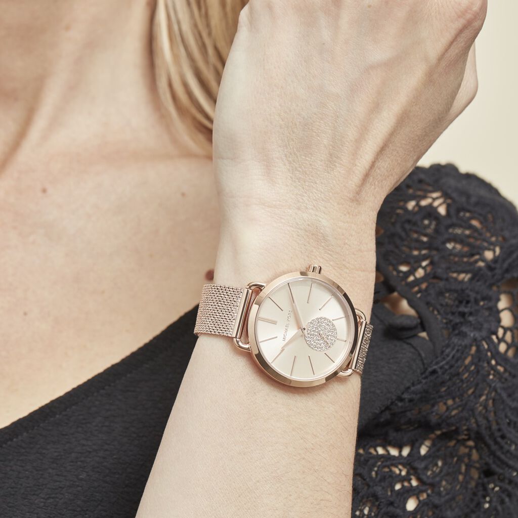 Montre Michael Kors Portia Rose - Montres Femme | Histoire d’Or