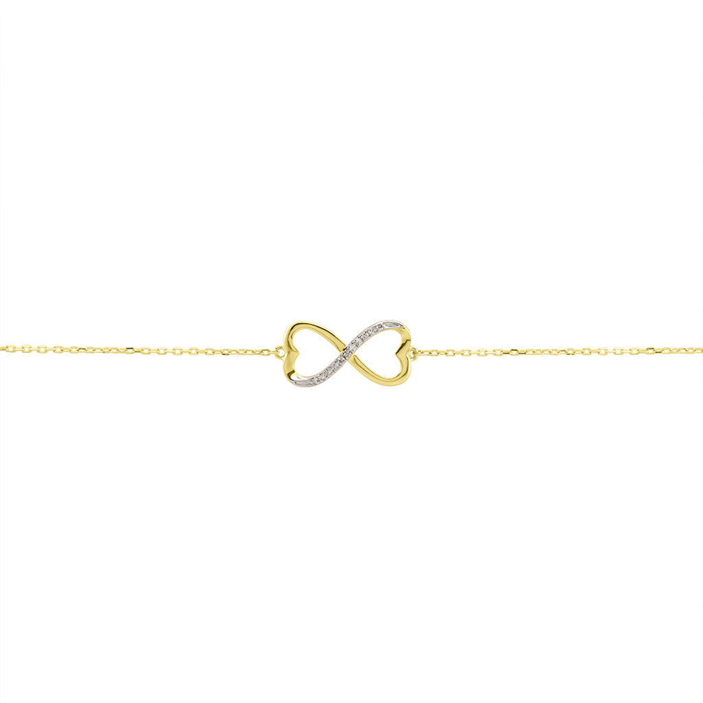 Bracelet Irmela Or Jaune Diamant - Bracelets Femme | Histoire d’Or