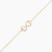 Bracelet Irmela Or Jaune Diamant - Bracelets Femme | Histoire d’Or