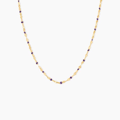 Collier Asteria Or Jaune - F&ecirc;te des m&egrave;res Femme | Histoire d&rsquo;Or