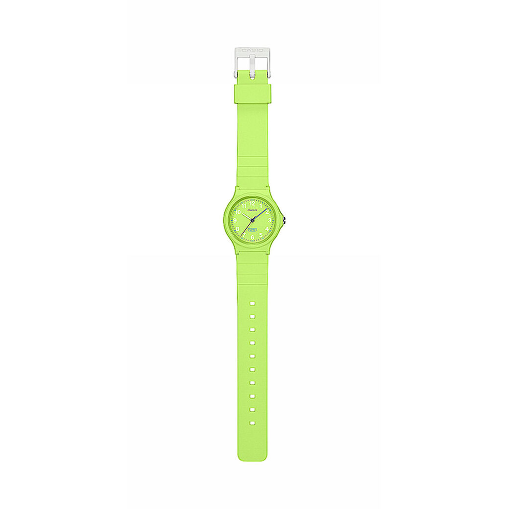 Montre Casio Collection Casio Timeless Collection Vert - Montres Femme | Histoire d’Or
