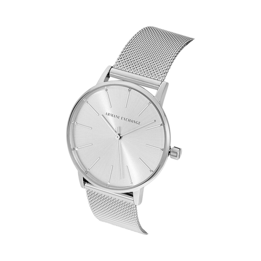 Montre Armani Exchange Argenté Ax5535 - Montres Femme | Histoire d’Or