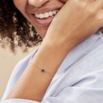 Bracelet Kelvyn Argent Blanc Oxyde - Bracelets Femme | Histoire d&rsquo;Or